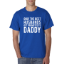 Marškinėliai Best husbands daddy